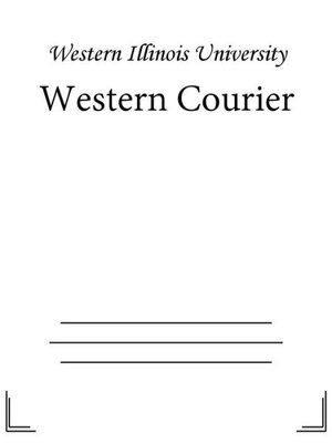 cover image of Western Courier